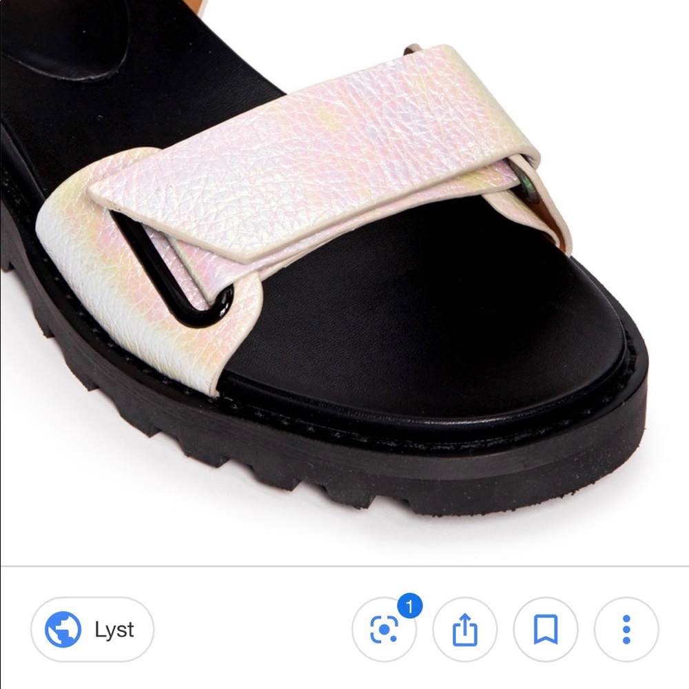Marc Jacobs mermaid sandals size 38 - Picture 3 of 8